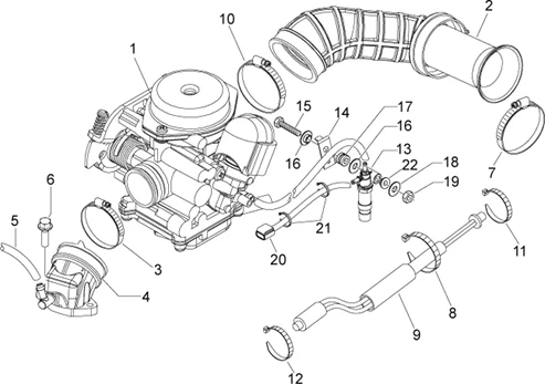Carburateur I