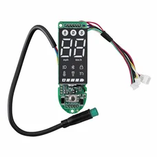 CIRCUIT IMPRIME COMPTEUR/DISPLAY TROTTINETTE COMPATIBLE XIAOMI MI3 LITE  -P2R-