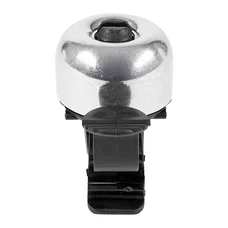 BELL- ZEFAL PING ALUMINIUM-SILVER- TO CLIP ON Ø 19 to 26,4mm (BULK)