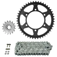 KIT CHAINE ADAPTABLE YAMAHA 600 FZ6 N FAZER 2004>2008  530  16x46  (DIAM COURONNE 110/130/10.25)  (DEMULTIPLICATION ORIGINE)  -AFAM-