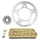 KIT CHAINE ADAPTABLE HONDA 1000 XL V VARADERO 1999>2011  525  16x47  (DIAM COURONNE 112/138/12.25)  (DEMULTIPLICATION ORIGINE)  -AFAM-