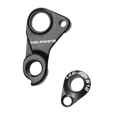 PATTE DE DERAILLEUR ALU MARWI SCOTT GH-182 AVEC CUVETTE D'AXE (VENDU A L'UNITE SUR CARTE)
