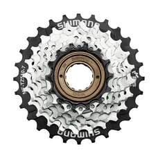 ROUE LIBRE  7V. SHIMANO 14-28 ARGENT/NOIR