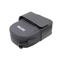 SACOCHE DE SELLE VELO ZEFAL Z ROAD PACK 0.35L NOIR FIXATION VELCRO (120x80x35mm) cHARGE MAXI 1kgs