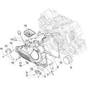 Couvercle volant magnetique - Filtre à huile