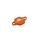 OBTURATEUR POMPE A HUILE 50 A BOITE KRM PRO RIDE POUR MINARELLI 50 AM6/DERBI 50 SENDA, GPR ALU CNC ORANGE (MODELE REVERSIBLE)