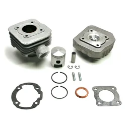 HAUT MOTEUR SCOOT ADAPTABLE PEUGEOT 50 TKR, TREKKER, SPEEDFIGHT AIR, VIVACITY, BUXY, SQUAB, ZENITH, ELYSEO  -ALU NIKASIL AIRSAL-