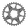 CHAINRING FOR MTB-FOR SINGLE- 32T. "DIRECT MOUNT" BLACK -ALUMINIUM- HT3 STRONGLIGHT XX1-X01 12 Speed (OFFSET 6mm)