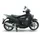 LEG COVER - TUCANO FOR PIAGGIO 125 LIBERTY/APRILIA 125 SCARABEO 1999>2006 (R019-N) (TERMOSCUD)  (S.G.A.S. Anti-flap system)