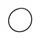 OIL FILTER COVER GASKET "PIAGGIO GENUINE PART" 350 BEVERLY  -B018141-