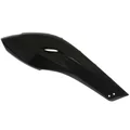 REAR SIDE COVER (LOWER) FOR MAXISCOOTER YAMAHA 500 TMAX 2008>2011 -GLOSS BLACK- RIGHT  -SELECTION P2R-
