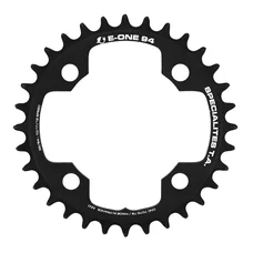 CHAINRING FOR E/BIKE 4 arms Ø 94 FOR BROSE / SPECIALIZED TA 32 Teeth SINGLE E-ONE BLACK ALU 7075