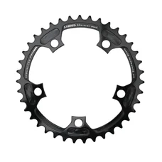 PLATEAU ROUTE 5BRA D.110 TA SYRIUS 42DTS EXTERIEUR NOIR ALU 7075 TYPE SHIMANO 10/11V.
