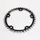PLATEAU ROUTE 5BRA D.130  MICHE 42DTS MILIEU TRIPLE TYPE SHIMANO ALU ARGENT 9/10V.
