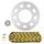 CHAIN AND SPROCKET KIT FOR GILERA 50 RCR 2012>2017  420  11x53  (Ø SPROCKET 102/125/8.5)  (OEM SPECIFICATIONS)   -AFAM-
