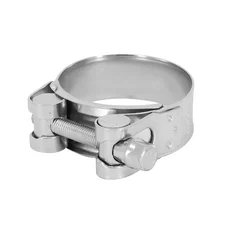 COLLIER ECHAPPEMENT ADAPTABLE DIAM 51/55 mm LARG 20 mm (VENDU A L'UNITE) -SELECTION P2R