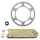 KIT CHAINE ADAPTABLE FANTIC 125 CABALLERO SCRAMBLER 2021 428 13x58 (DIAM COURONNE 136/156/8.50) -AFAM