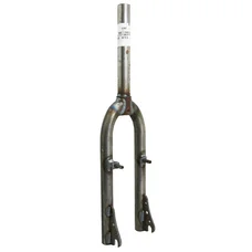 FORK- FOR BMX - CRUDE STEEL- AHEADSET Ø1"1/8-25.4 INNER