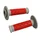 REVETEMENT POIGNEE PROGRIP MOTO OFF ROAD 783 DOUBLE DENSITE BASE GRIS/ROUGE CLOSED END 115mm (CROSS/MX) (PAIRE)