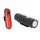 ECLAIRAGE VELO USB KIT NEWTON 350/10 LUMENS NOIR (AVANT+ARRIERE)
