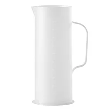 DOSEUR/EPROUVETTE POLISPORT GRADUE TRANSPARENT 1L (VENDU A L'UNITE)