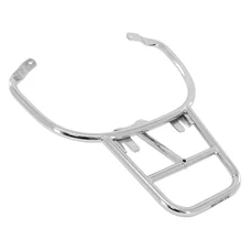 PORTE BAGAGE/SUPPORT TOP-CASE ORIGINE PIAGGIO 50-125 VESPA PRIMAVERA 2013>, SPRINT 2014> CHROME  -1B000815-