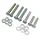 BOLTS - 7 PARTS CRANKCASE FIXING KIT - FOR MBK 51/41/CLUB (AV 7)- SELECTION P2R