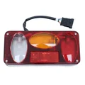 FEU ARRIERE DROIT ORIGINE PIAGGIO PORTER MAXXI 2010>2020 -B005151-