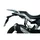 FIXATION SIDE CASE SHAD 3P SYSTEM POUR BMW 310 G R 2017>  (W0G317IF)