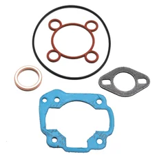 JOINT HAUT MOTEUR SCOOT ADAPTABLE MBK 50 NITRO/YAMAHA 50 AEROX/APRILIA 50 SR LIQUIDE/MALAGUTI 50 F12 LIQUIDE (POCHETTE)  -ARTEIN-