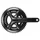 CHAINSET FOR ROAD BIKE- SHIMANO 11SPEED.RS510 BLACK 172,5mm 52-36 (FITS WITH ALL GROUPSET)