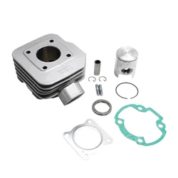 CYLINDRE SCOOT ATHENA POUR PEUGEOT 50 TKR, TREKKER, SPEEDFIGHT AIR, VIVACITY, BUXY, SQUAB, ZENITH, ELYSEO (ALU NIKASIL)