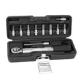 TORQUE WRENCH 2 to 24 nm - ALLEN ENDS 3-4-5-6-8-10mm + TORX T20-T25-T30  - SUPPLIED IN A CASE - TOOLPRO