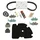 KIT ENTRETIEN MAXISCOOTER ORIGINE PIAGGIO 125 X-EVO 2007>2016 (AVEC GUIDES VARIATEURS) (PLAQUETTE AR HENGTONG 647400)  -1R000383-