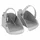 FOOT REST FOR REAR CHILD SEAT - GREY POLISPORT BOODIE (PAIR)