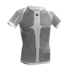 SOUS MAILLOT GIST MANCHES COURTES BLANC S/M -0053