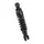 AMORTISSEUR SCOOT ADAPTABLE MBK 50 BOOSTER/YAMAHA 50 BWS NOIR (REGLABLE, ENTRAXE 245mm)  -SELECTION P2R-