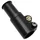 AHEADSET STEM RISER 1''1/8 - 28,6 OUTER-  Height 100mm + spacer 8mm - BLACK