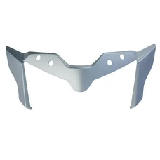 FRONT HANDLEBAR COVER "PIAGGIO GENUINE PART" 125-300 YOURBAN GREY 755/B  -67200400H2-