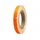 LISERET/AUTOCOLLANT/STICKER JANTE REPLAY ORANGE FLUO  7mm  6M  AVEC APPLICATEUR