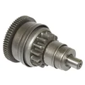 LANCEUR DE DEMARREUR SCOOT ADAPTABLE PIAGGIO 50 ZIP 2T, TYPHOON, NRG, LIBERTY 2T / GILERA 50 STALKER, RUNNER, DNA, ICE (OEM: 82531R)  -P2R-