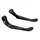 LEVER GUARDS FOR KAWASAKI  Z900,  Z650 ANODIZED BLACK (PAIR)  -AVOC