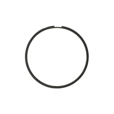 OIL SCRAPER PISTON RING- "PIAGGIO GENUINE PART" 400 MP3, X8, X-EVO/APRILIA 400 ATLANTIC, SCARABEO  -845314-