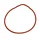 O'RING GASKET FOR CYLINDER HEAD "PIAGGIO GENUINE PART" APRILIA 50 CLASSIC, AF1, EUROPA, PEGASO, RS  -AP8206286-