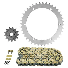 KIT CHAINE ADAPTABLE YAMAHA 200 YFS BLASTER 1988>2006  520  13x40  (DIAM COURONNE 152/164/8.5)  (DEMULTIPLICATION ORIGINE)  -AFAM-