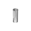 SEAT POST REDUCER 25,4 > 26,4 mm Lg 80 mm ALUMINIUM SILVER
