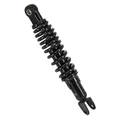 AMORTISSEUR SCOOT ADAPTABLE MBK 50 OVETTO / YAMAHA 50 NEOS NOIR (REGLABLE, ENTRAXE mm)  -P2R-