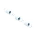 SPRING FOR CLUTCH FOR SCOOT  MALOSSI FOR DELTA/FLY CLUTCH FOR MBK 50 BOOSTER, NITRO/YAMAHA 50 BWS, AEROX/APRILIA 50 SR/MALAGUTI 50 F12 (3 WHITE SPRINGS Ø 1,6mm)