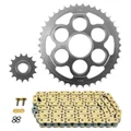 KIT CHAINE ADAPTABLE DUCATI 1103 STREETFIGHTER V4 2020>  525  15x42  (DIAM COURONNE 60/110/38)  (DEMULTIPLICATION ORIGINE)  -AFAM-