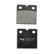 BRAKE PADS NEWFREN FOR BMW 750 K75 1984>1996  Front/Rear, 1000 K100 RS 1988>1992 Rear 1200 K GT 2002>2007 Rear 1200 K RS 1996>2005 Rear  (L 56mm - H 54mm - thk 9mm)  (FD0013BT)  (TOURING ORGANIC)